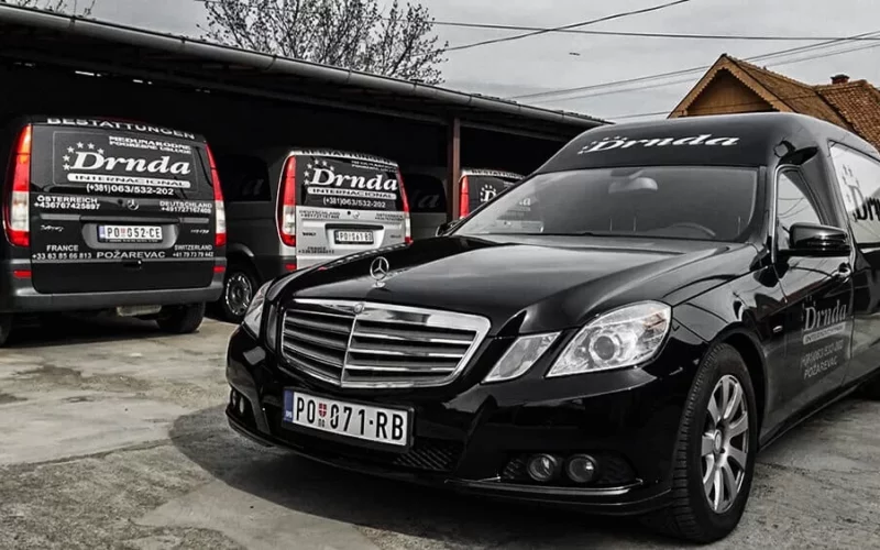 Transport von Verstorbenen durch Drnda Transport von Verstorbenen durch Drnda