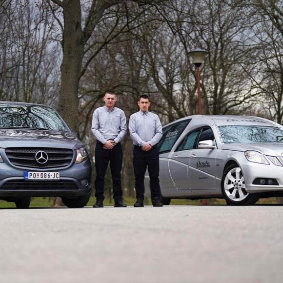 Der Transport von Verstorbenen nach Österreich