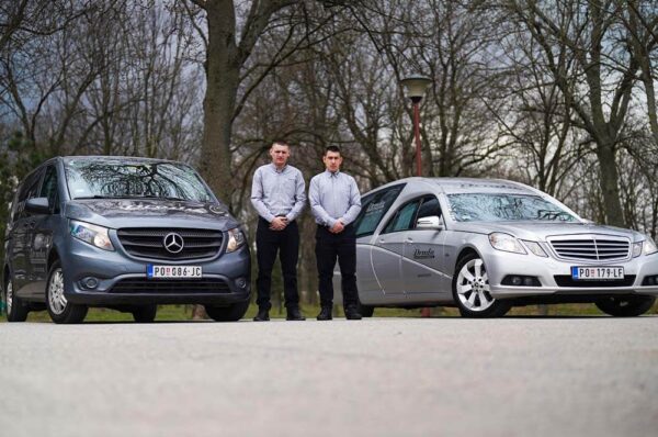 Der Transport von Verstorbenen nach Österreich